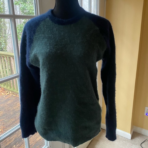 Old Navy Sweaters - Cashmere baseball sweater